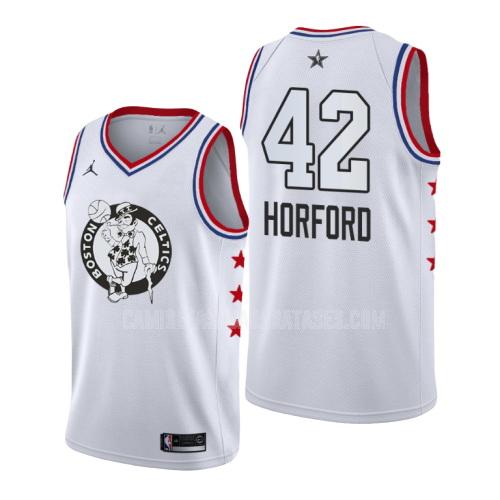 camiseta al horford de la boston celtics 42 blanco nba all-star hombres 2019